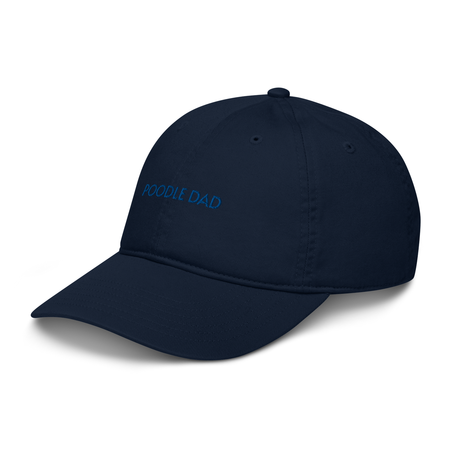 Poodle Dad - Organic Cap (Blue)