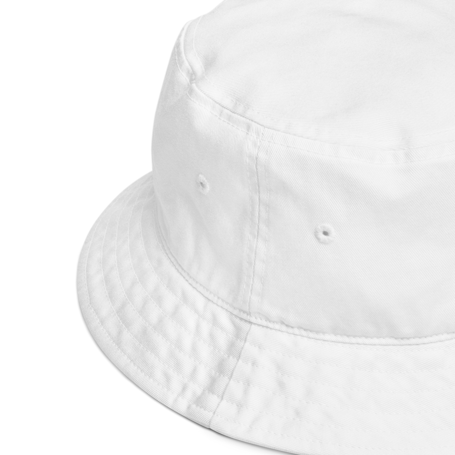 Dog Parent - Pride Collection Organic Bucket Hat (White)