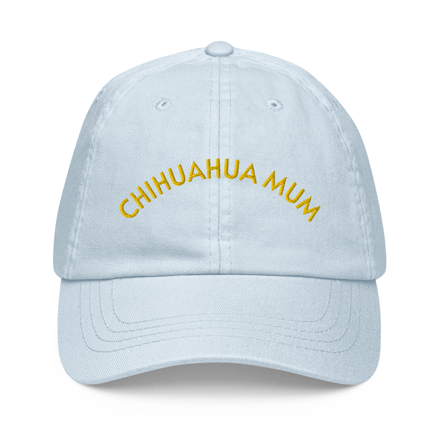 Chihuahua Mum - Pastel Cap (Blue)