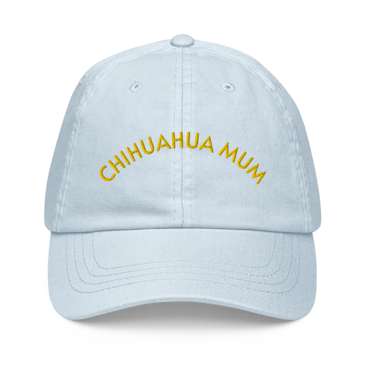 Chihuahua Mum - Pastel Cap (Blue)