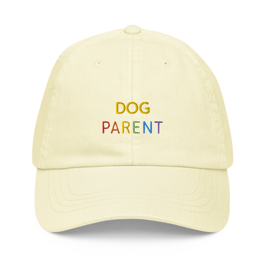 Dog Parent - Pride Collection Pastel Cap (Yellow)