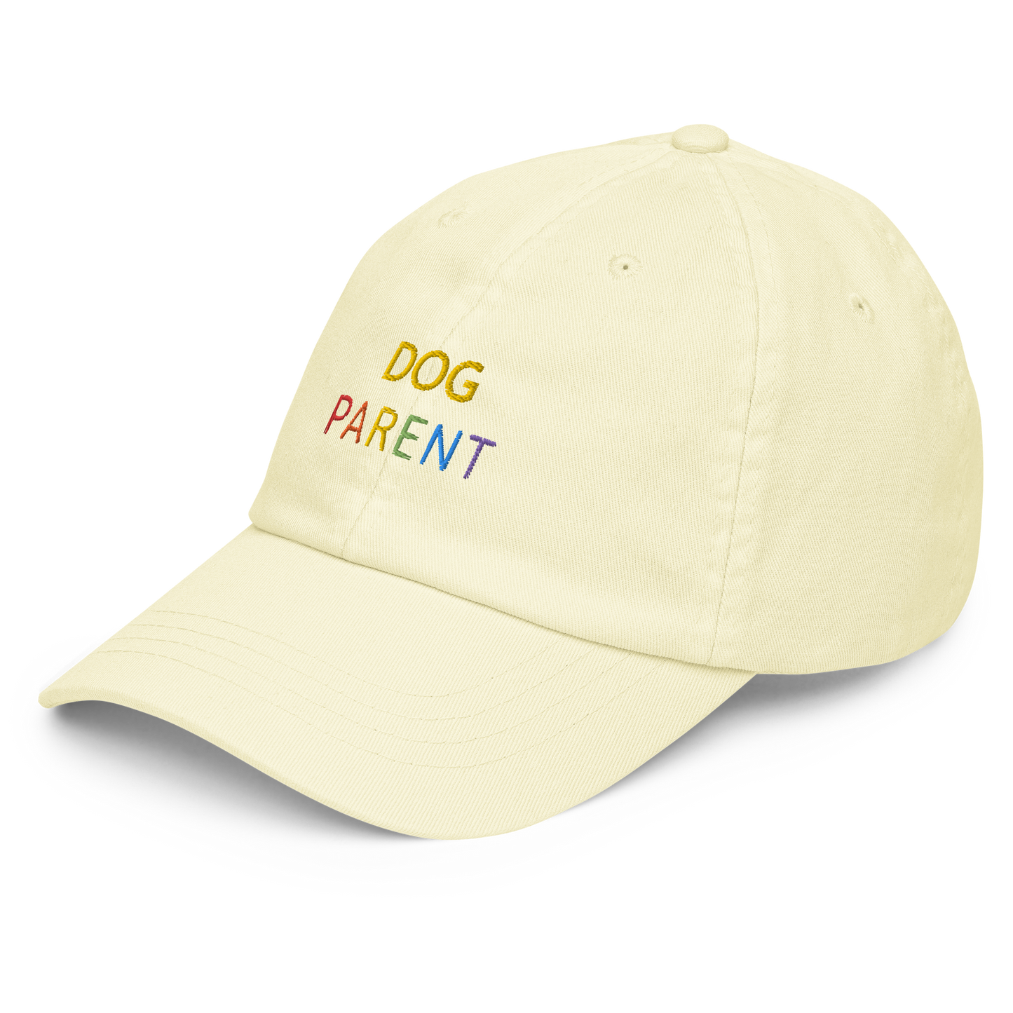 Dog Parent - Pride Collection Pastel Cap (Yellow)