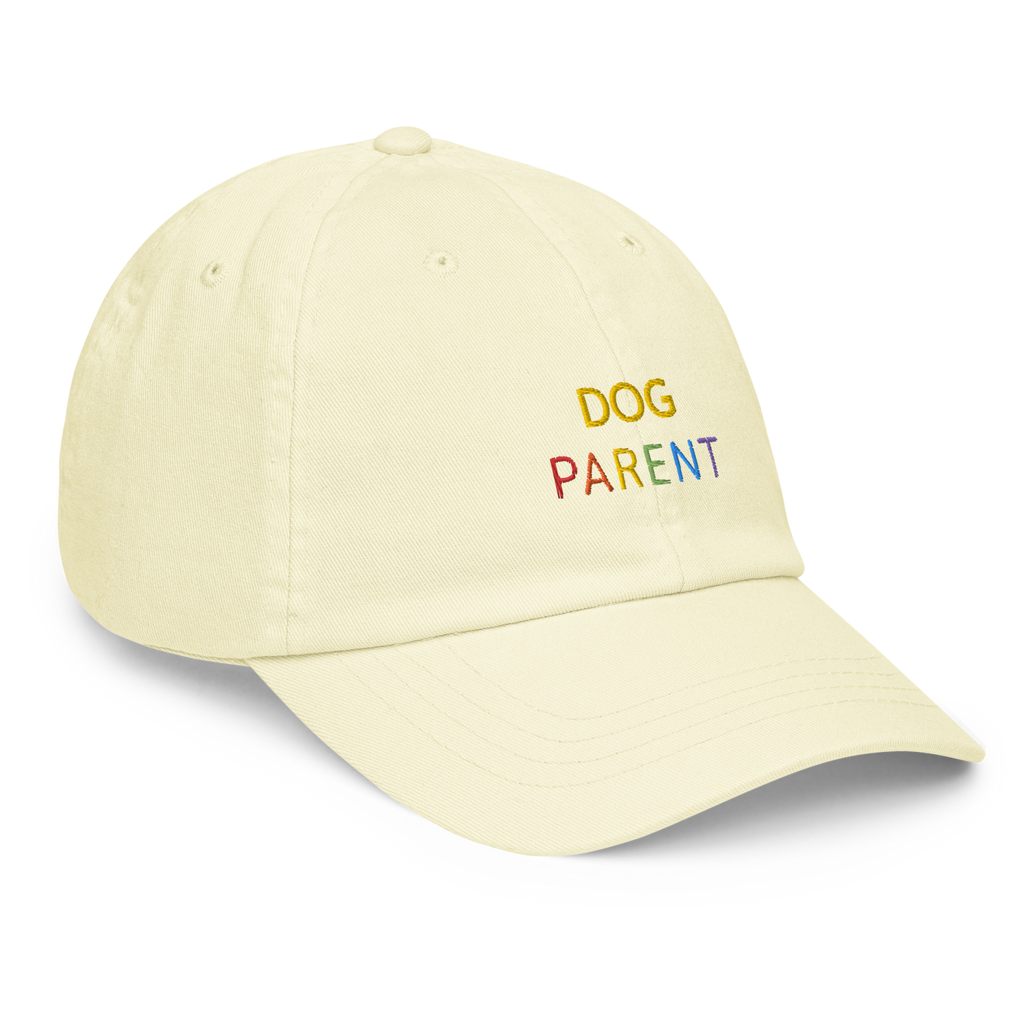 Dog Parent - Pride Collection Pastel Cap (Yellow)