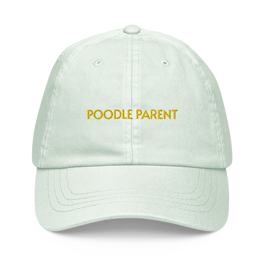 Poodle Parent - Pastel Cap (Mint)