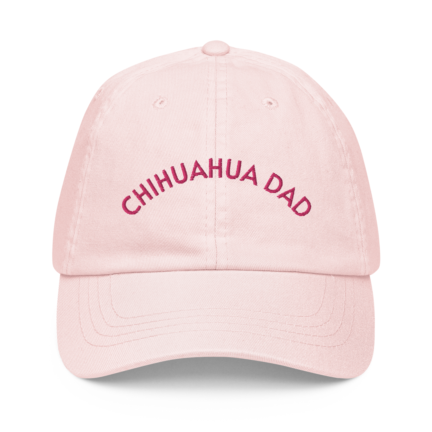 Chihuahua Dad - Pastel Cap (Pink)