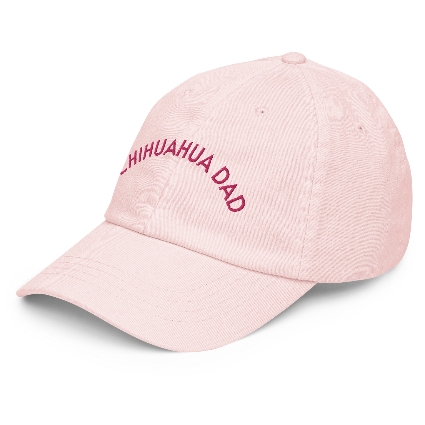 Chihuahua Dad - Pastel Cap (Pink)